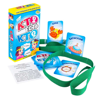 Настольная игра Кто есть кто Dream Makers 2108C 1